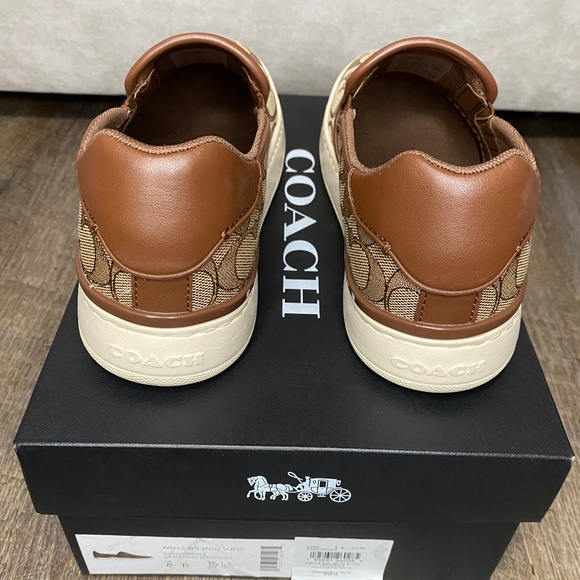COPY - COACH Wells Slip On Sneaker-Womens - Picture 4 of 5